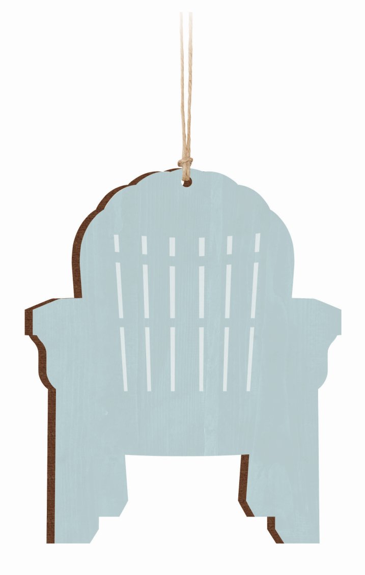 Adirondack Chair Ornament