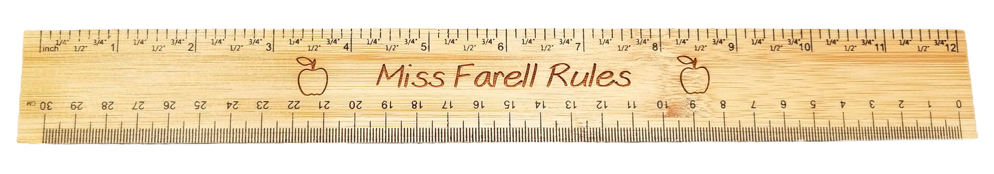 Engravable Ruler