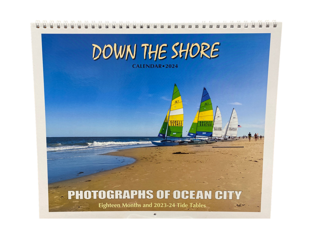 Down The Shore 2024 Calendar Blank April 2024 Calendar