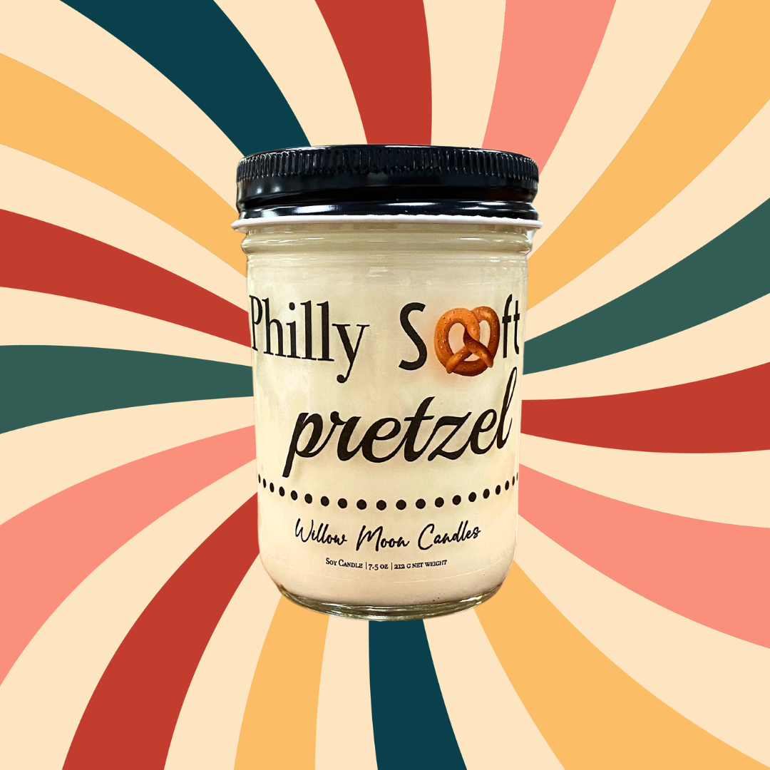 Philly Soft Pretzel Scented Candle