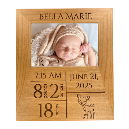 Alder Wood Extended Picture Frame