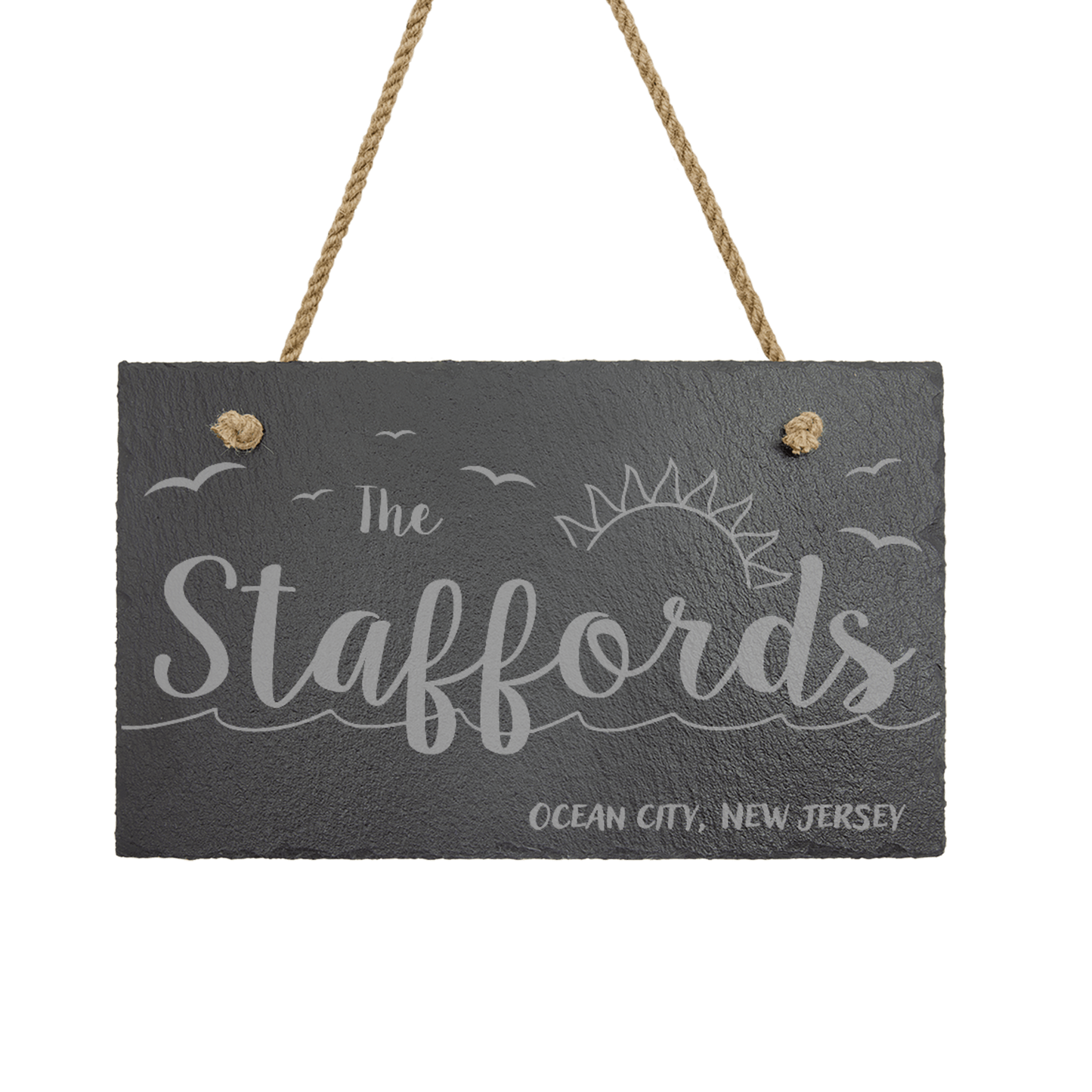 Slate Hanging Signs