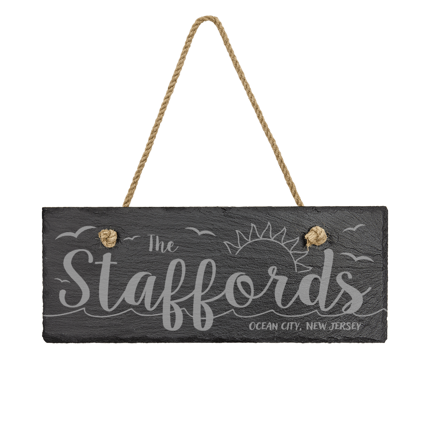 Slate Hanging Signs