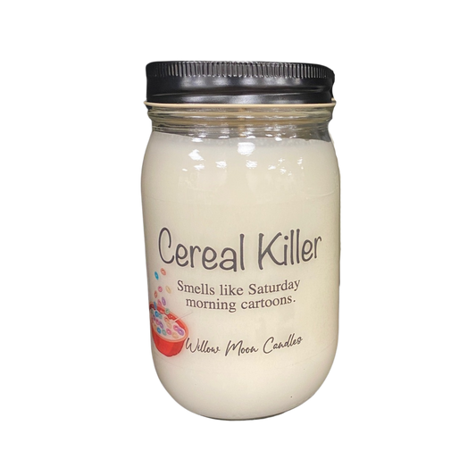 Cereal Killer Candle