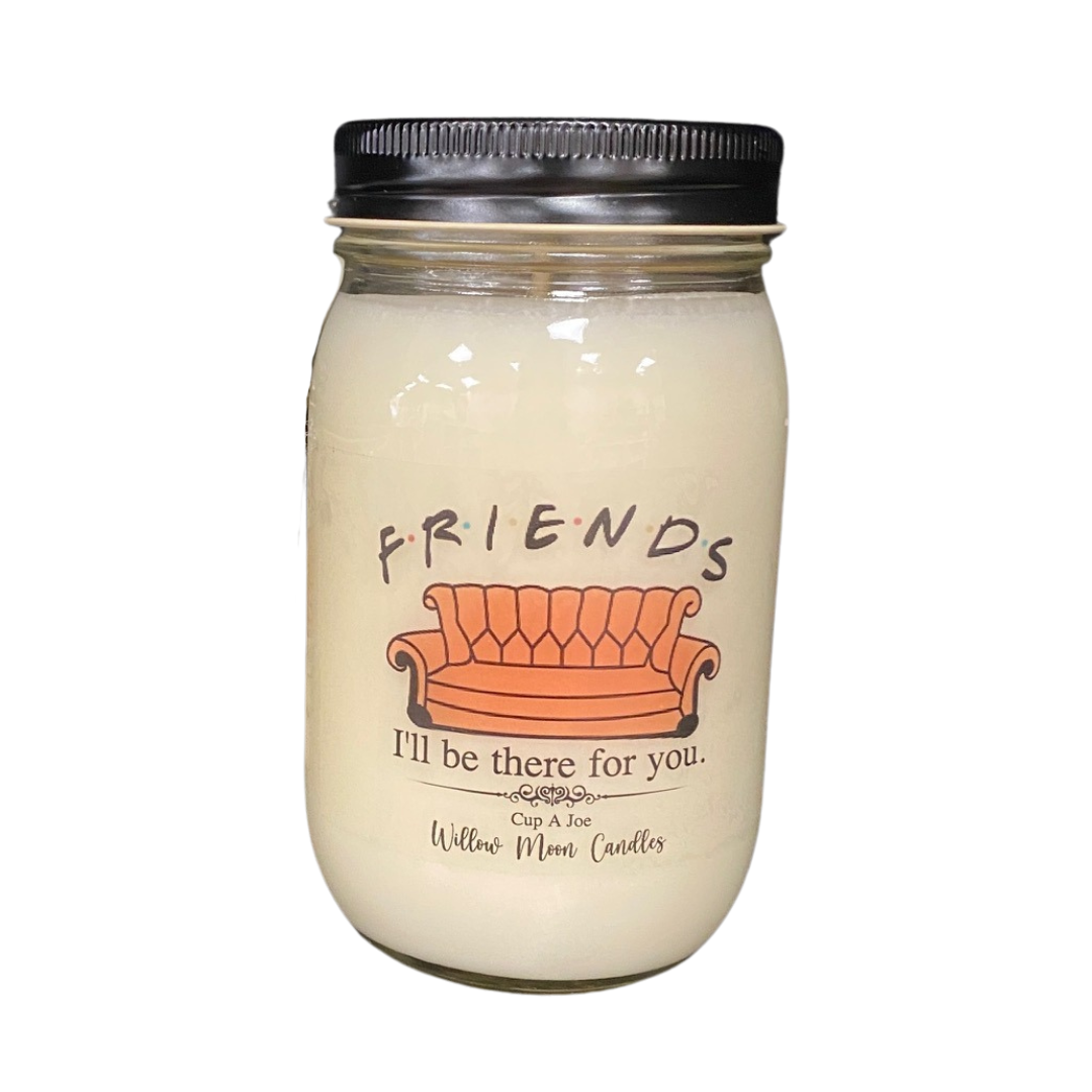Friends Candle