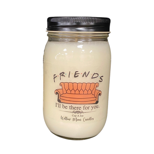 Friends Candle