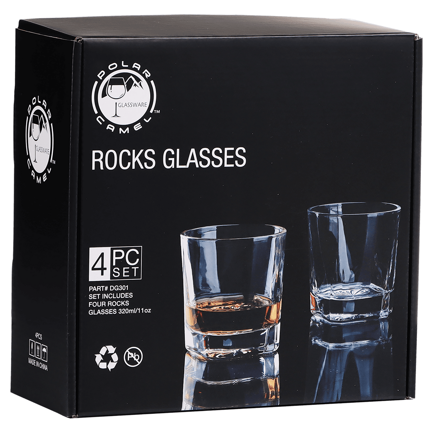 Rocks Glasses - Set of 4