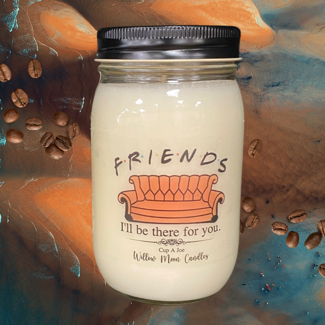 Friends Candle