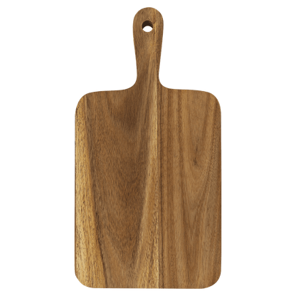 Acacia Paddle Cutting Board