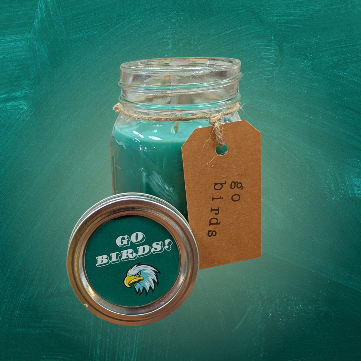 Go Birds Candle