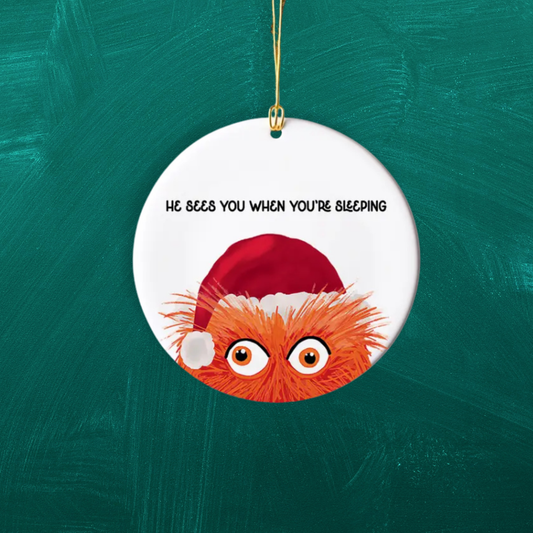 Gritty Ornament