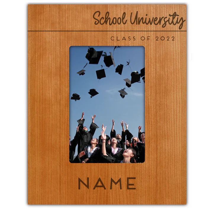 Graduation Frame - 4x6 (Assorted Colors)