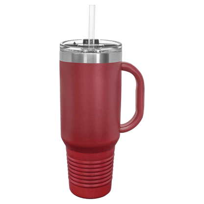 40 oz. Travel Mug (Assorted Colors)
