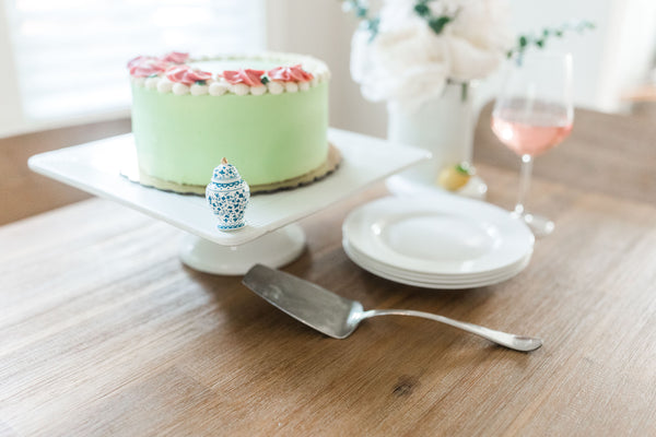 Square Cake Pedestal (P9)