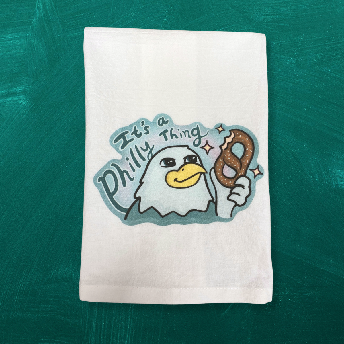 Philly Thing Tea Towel