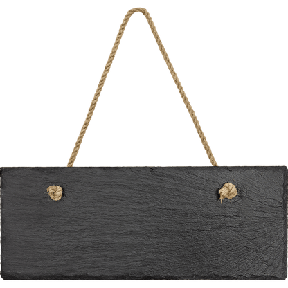 Slate Hanging Signs