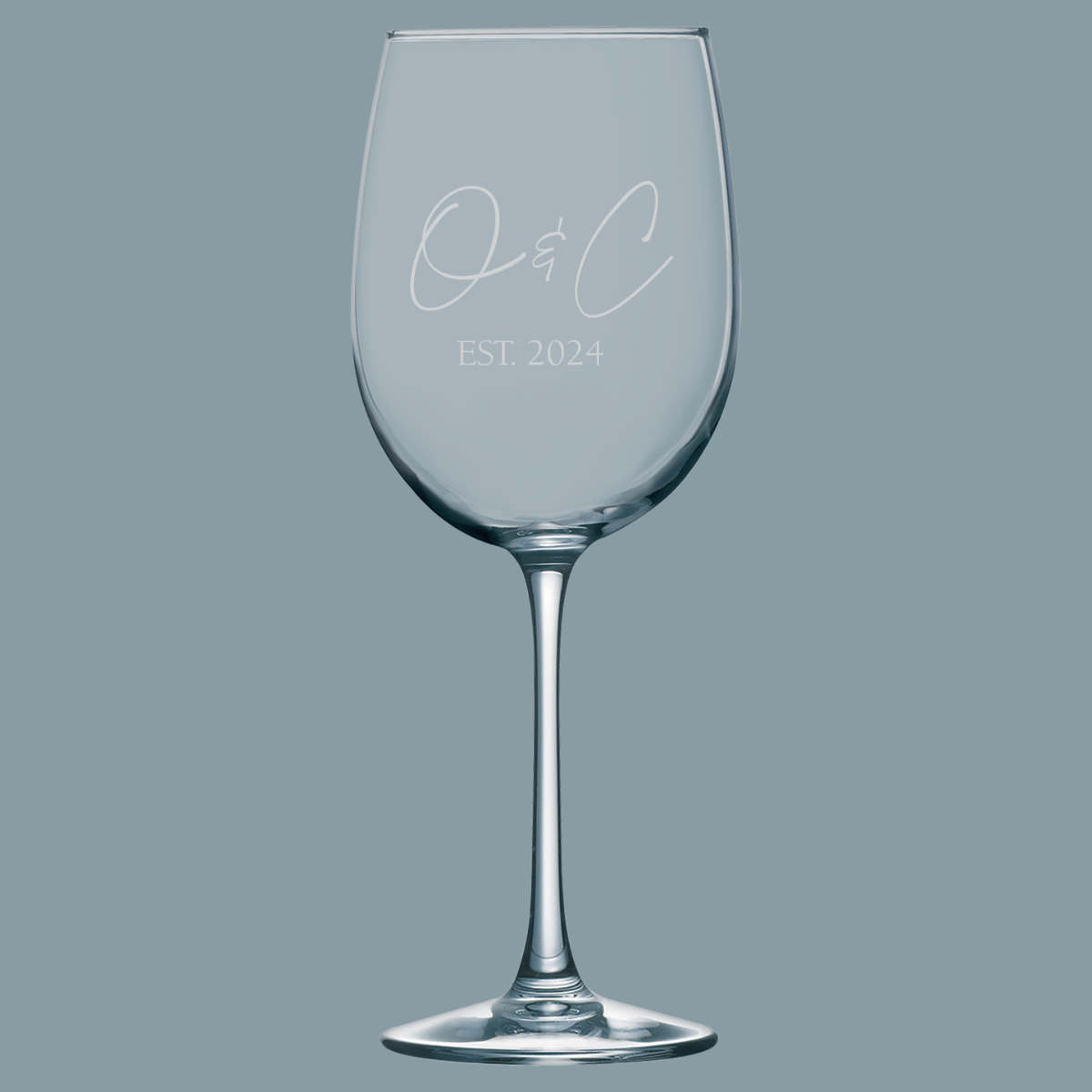 Stemmed Wine Glass