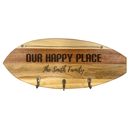 Surfboard Key Holder