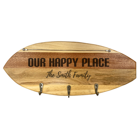 Surfboard Key Holder