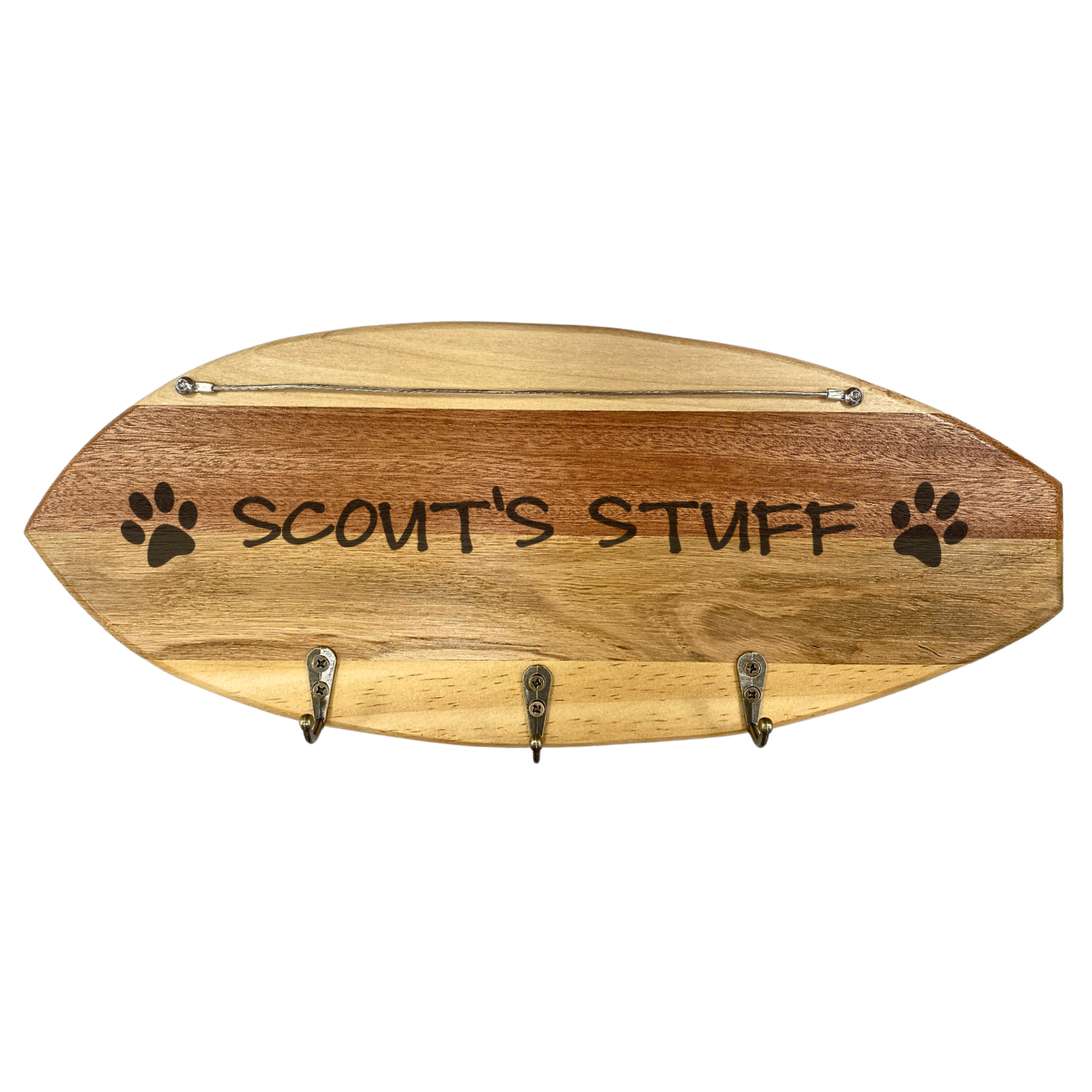 Surfboard Key Holder