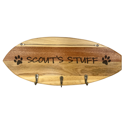 Surfboard Key Holder