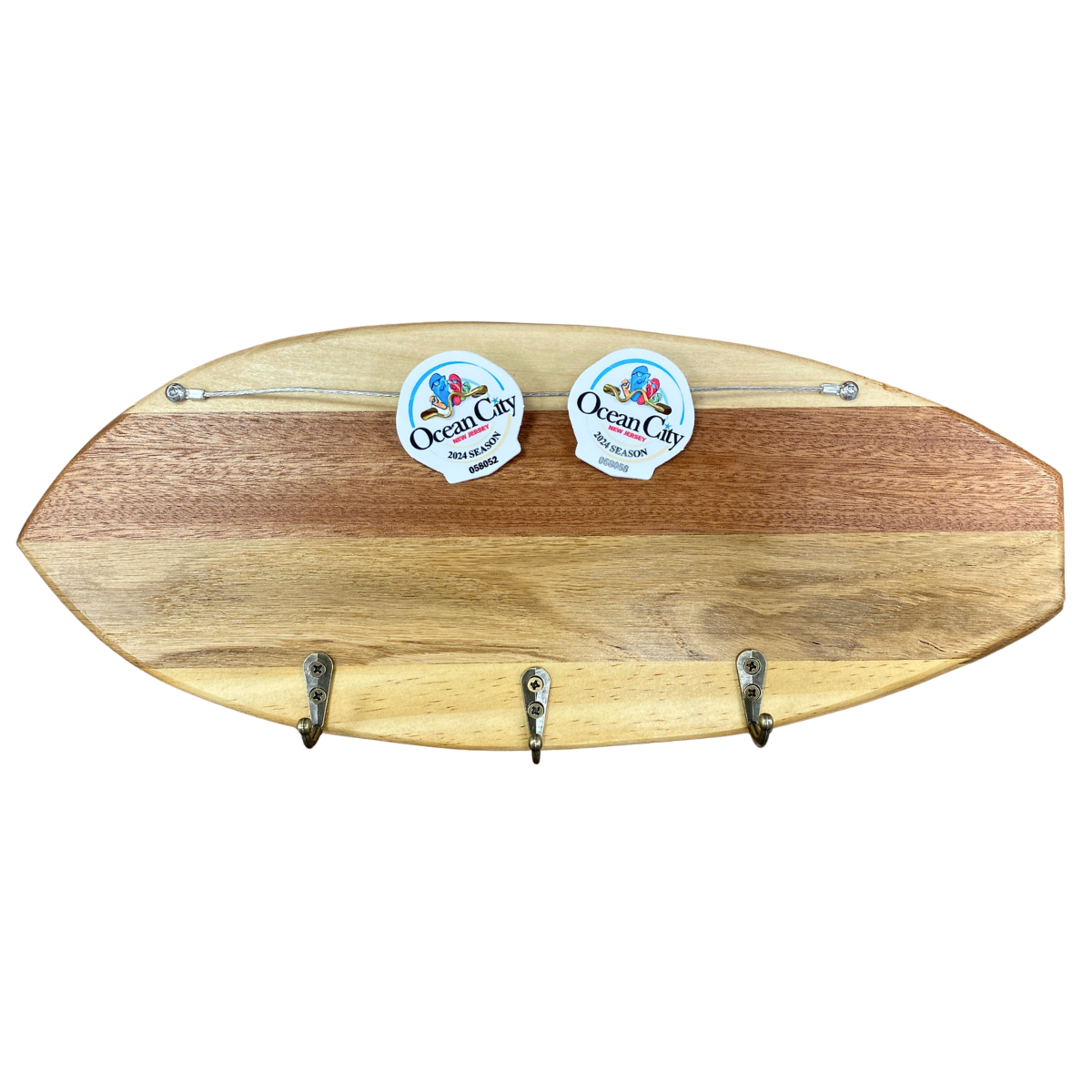 Surfboard Key Holder