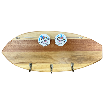 Surfboard Key Holder