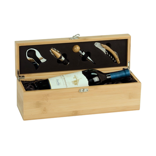 Wine Box with Tools