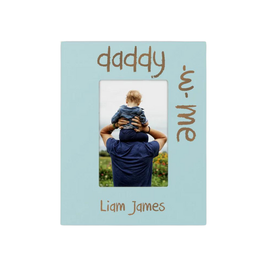 Blue 4x6 Picture Frame