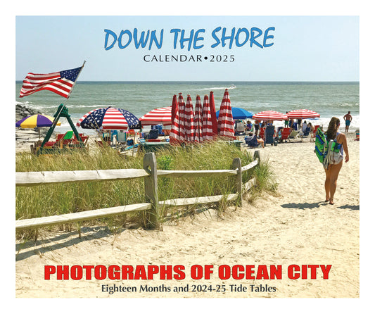 Down The Shore 2025 Ocean City Calendar