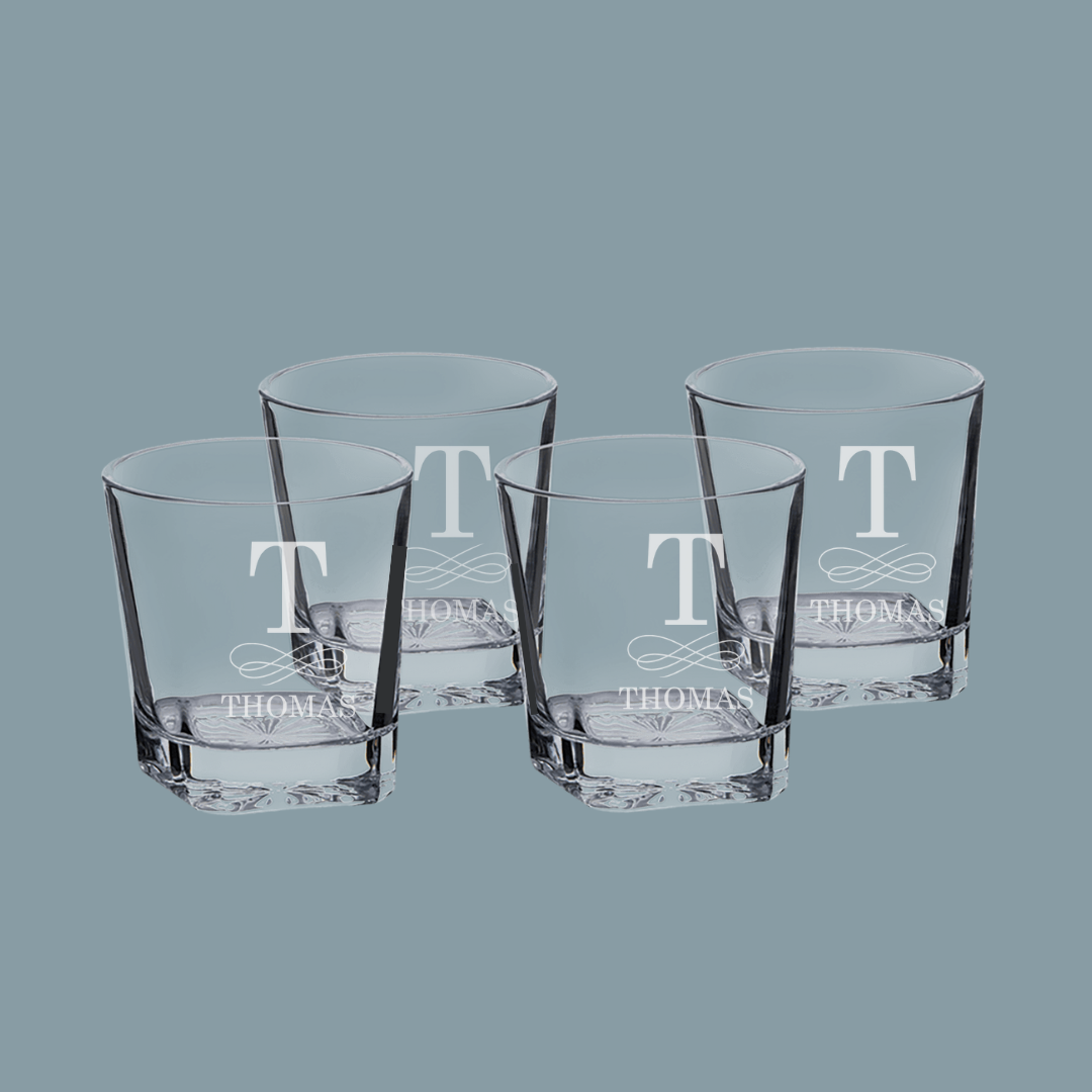 Rocks Glasses - Set of 4