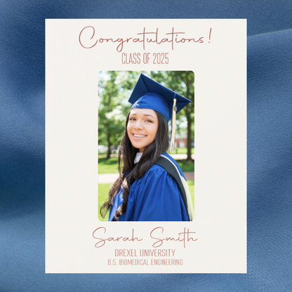 Graduation Frame - 4x6 (Assorted Colors)