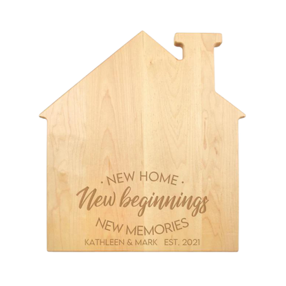 Maple House Cutting Board