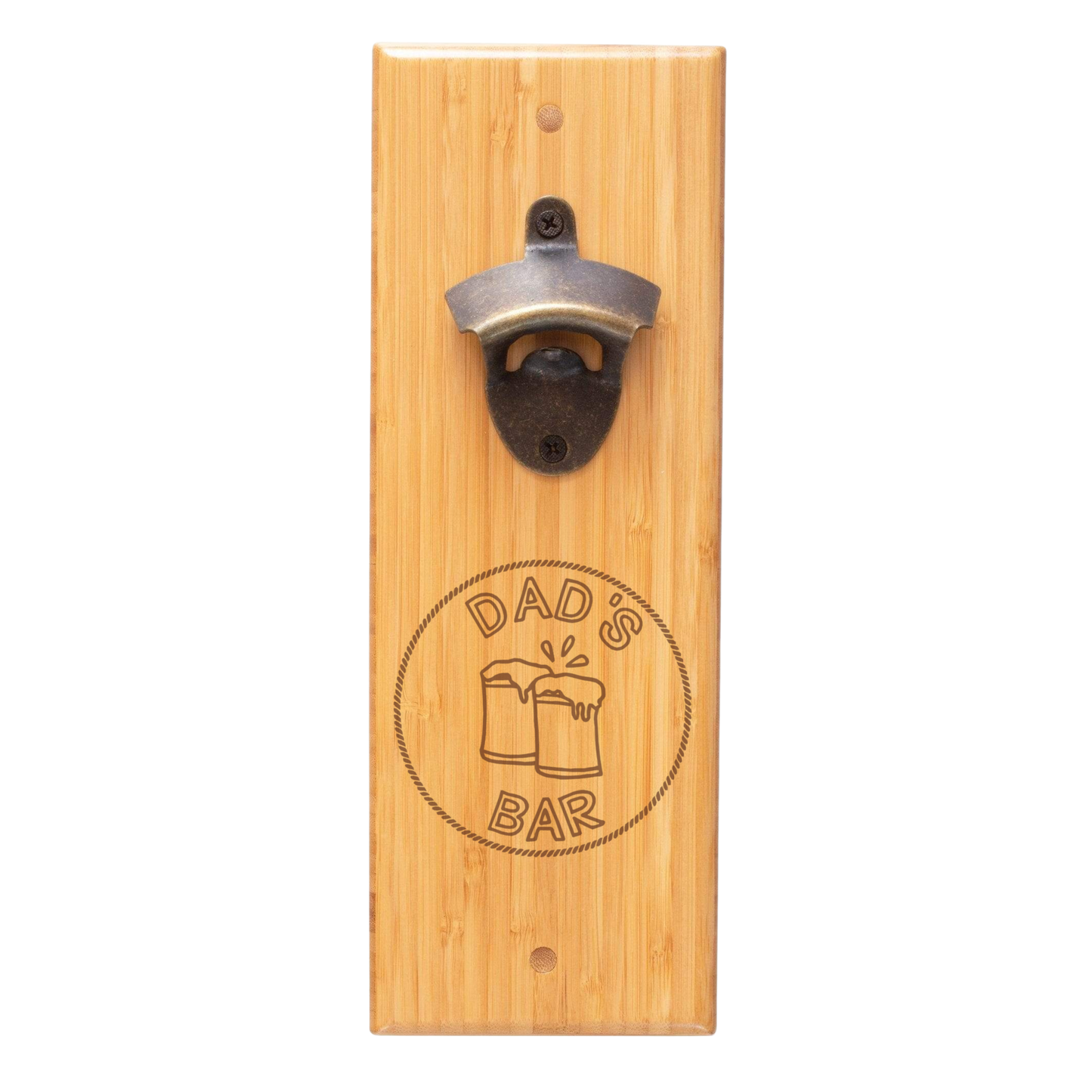 Bamboo Bottle Opener