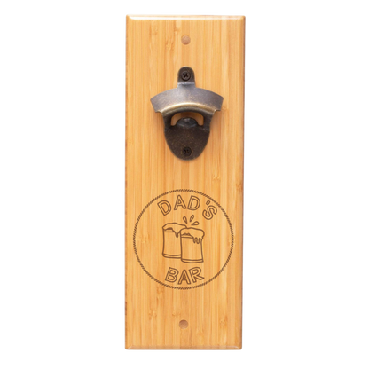 Bamboo Bottle Opener