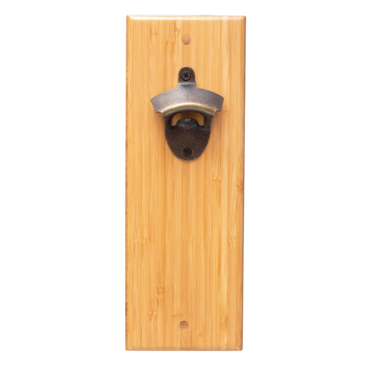 Bamboo Bottle Opener