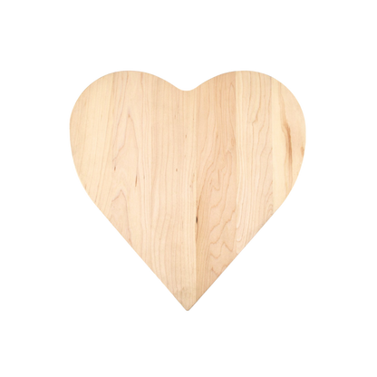 Heart Shaped Cutting Board