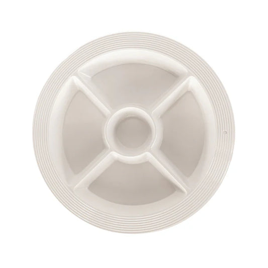 Pinstripes Divide Dish (MEL16)