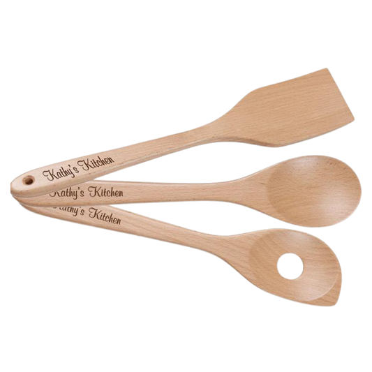 Wooden Utensil Set