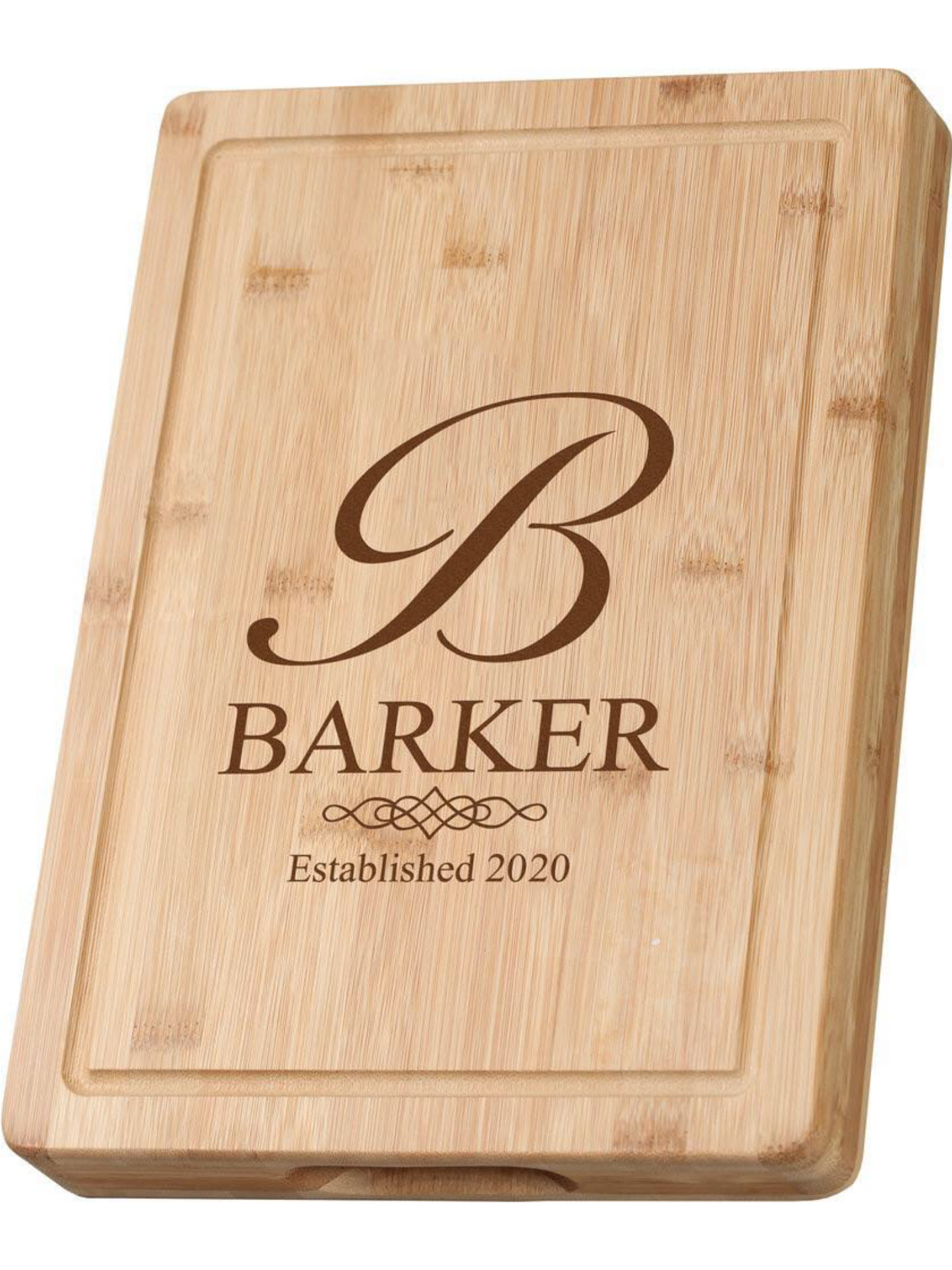 Butcher Block Cutting Board