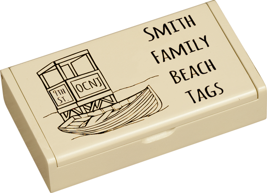 Beach Tag Box