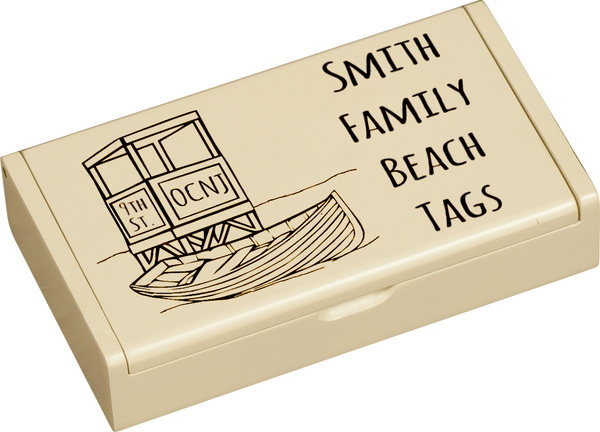 Beach Tag Box