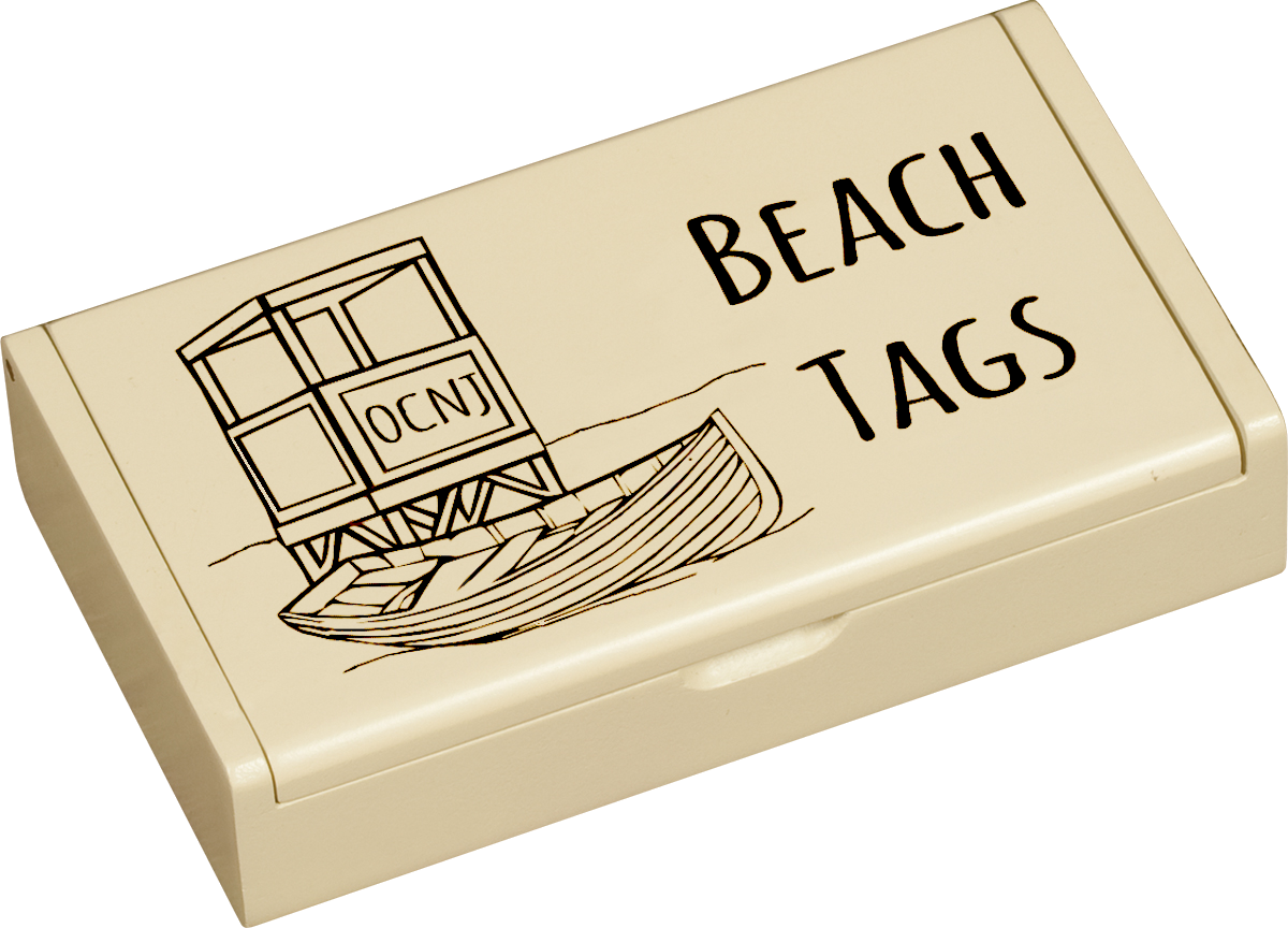 Beach Tag Box