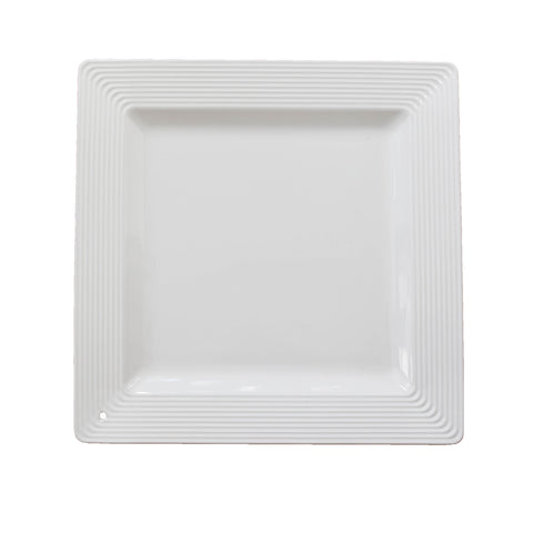 *PRE-ORDER* Pinstripes Square Platter (K9)