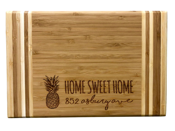 Medium Bamboo Cutting Board