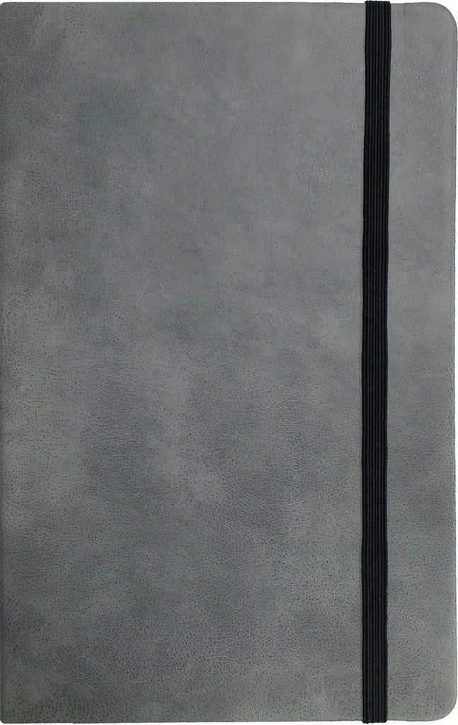 Large Faux Leather Notebook