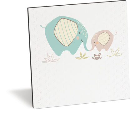 Baby Elephant Plaque