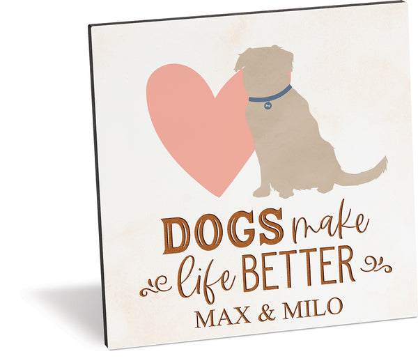 Dog Plaque