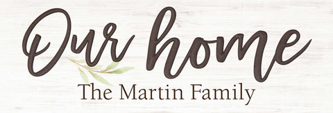 Realtor gift closing gift beach house sign personal engraving laser engrave our home