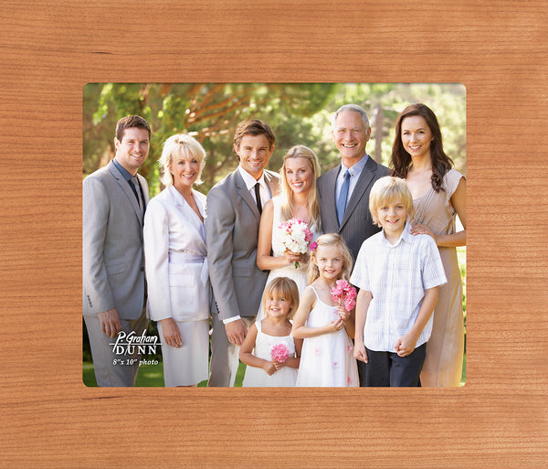 8 x 10 frames We Make It Personal Laser Engraving